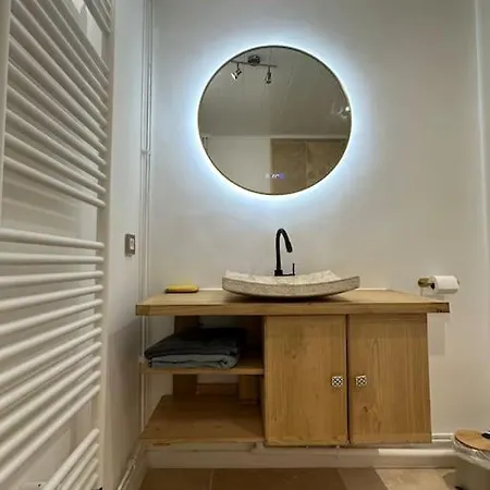 T3 Centre Ville, Balneo Et Parking Prive