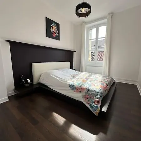 Apartment T3 Centre Ville, Balneo Et Parking Prive *