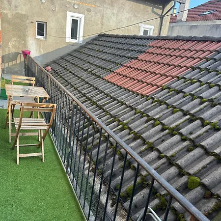 T3 Centre Ville, Balneo Et Parking Prive Apartmán *